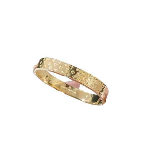 Louis Vuttion Monogram Steel Bracelet