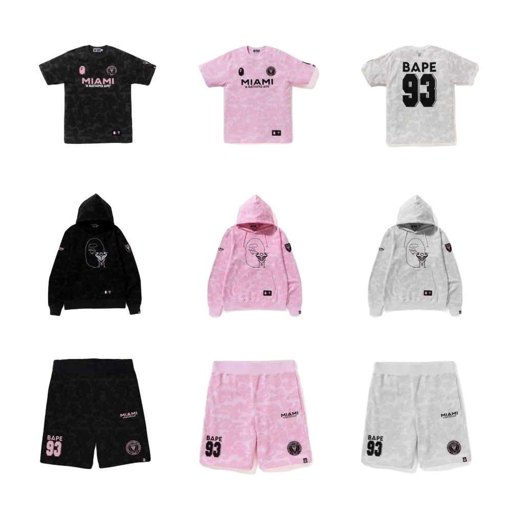 Miami Bapesta football jersey