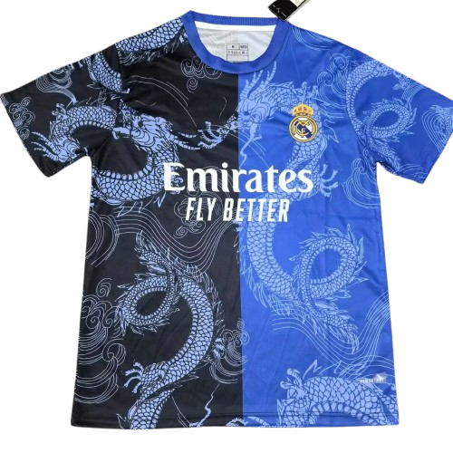 Real Madrid Dragon Jerseys (19 Options)
