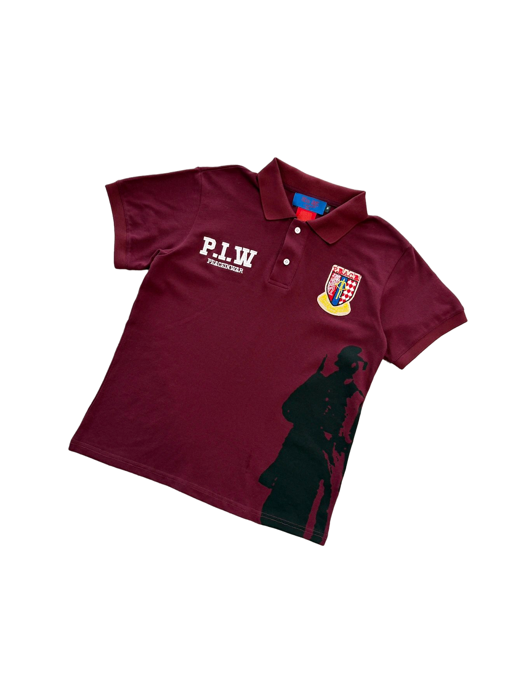 Peace in War Arsenal Polo Shirt