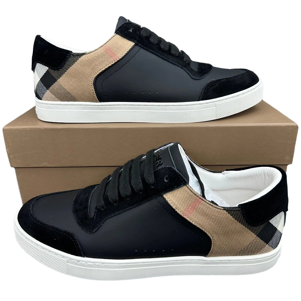 Burberry Check Shoes