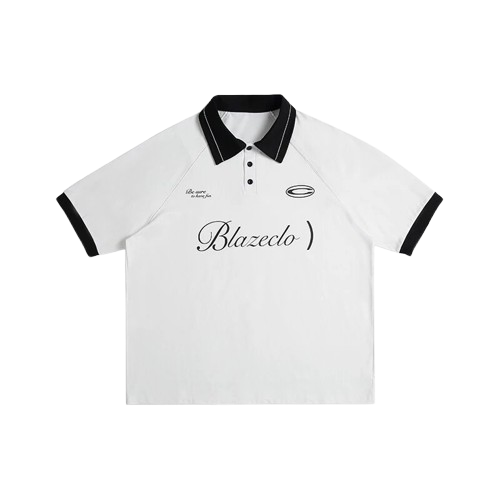 Blazeclo Polo Shirt White