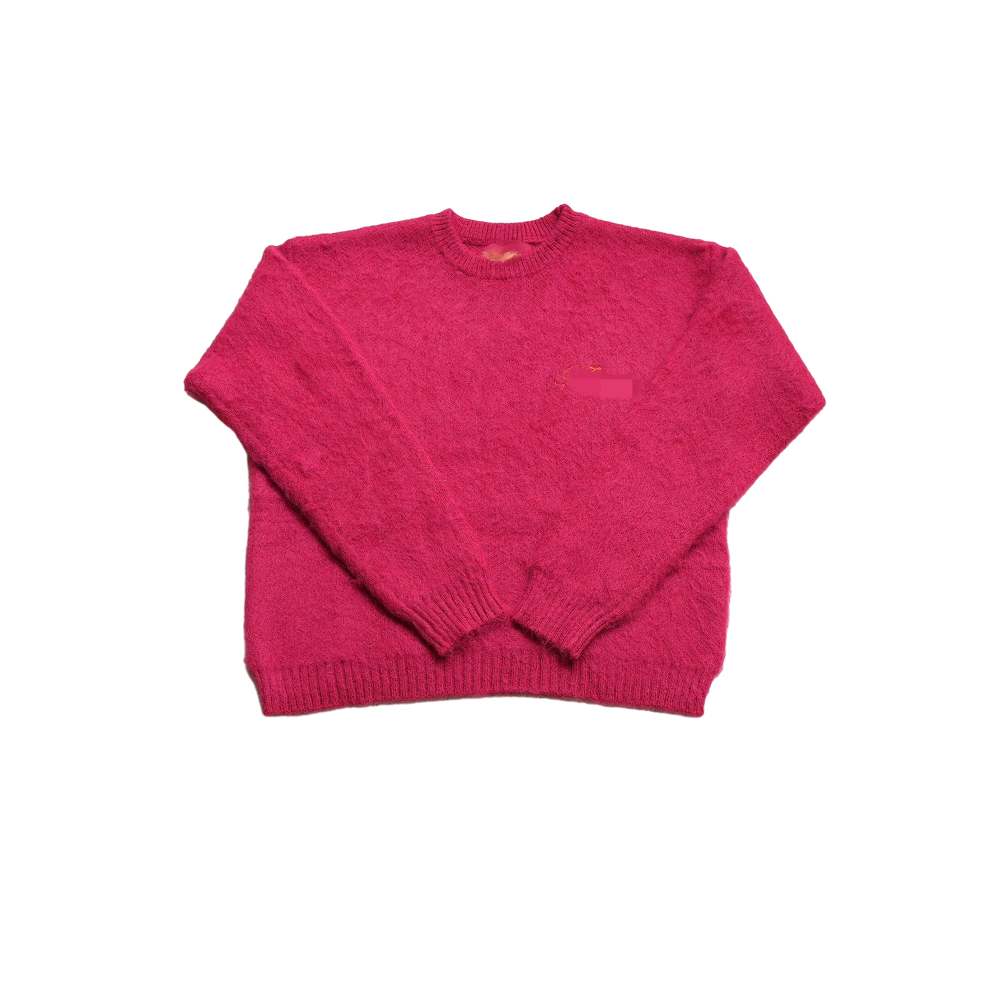 Mutimer Mohair Knit / Red