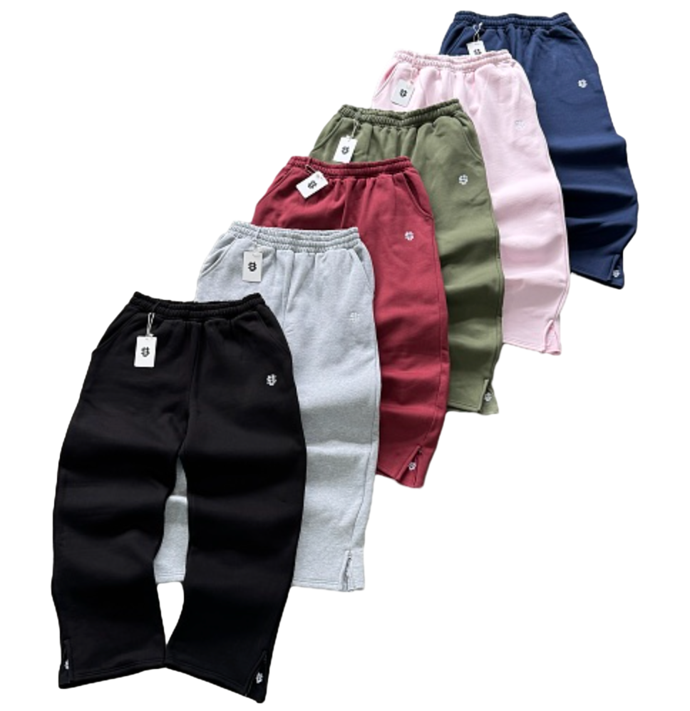 Suvene OpenCuff Joggers