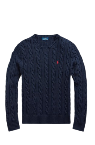 Ralph Lauren Cable Knit (7 Colorways)