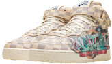 Louis Vuitton Air Force Mid "Graffiti"