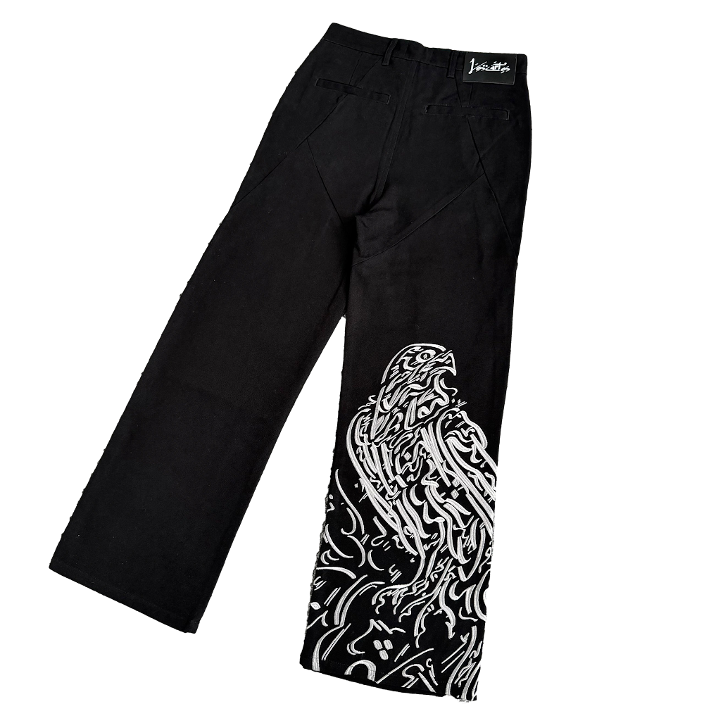 Vescartes Crescent Pants / Black