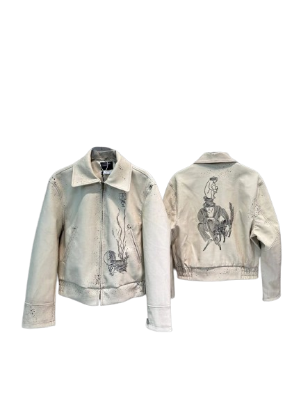 Enfans Riches Deprimes Embroidery Jacket