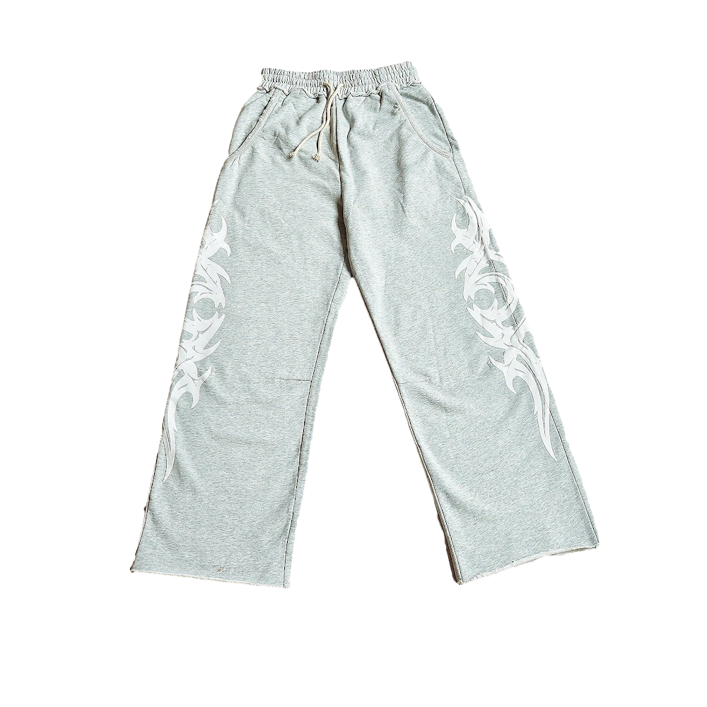 Reaven Heather Grey Pants