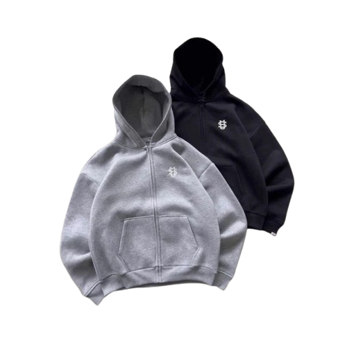IG Brand ZipUp (2 Colorways)