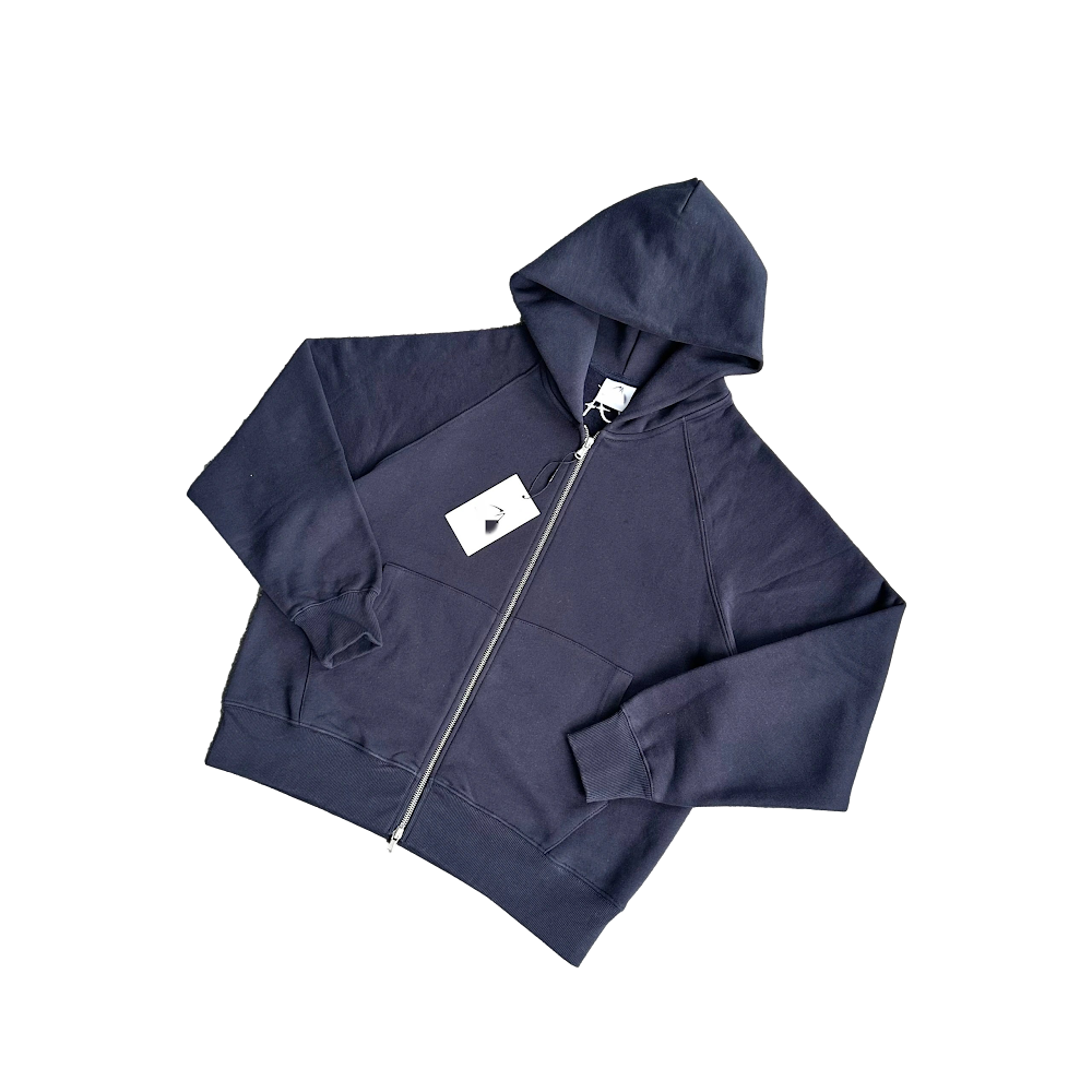 Garms Affiliated Zip Hoodie+Pants / Navy Blue