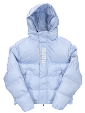 Trapstar Decoded Puffer "Blue"