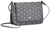 Goyard Plumet Pouch (Grey)