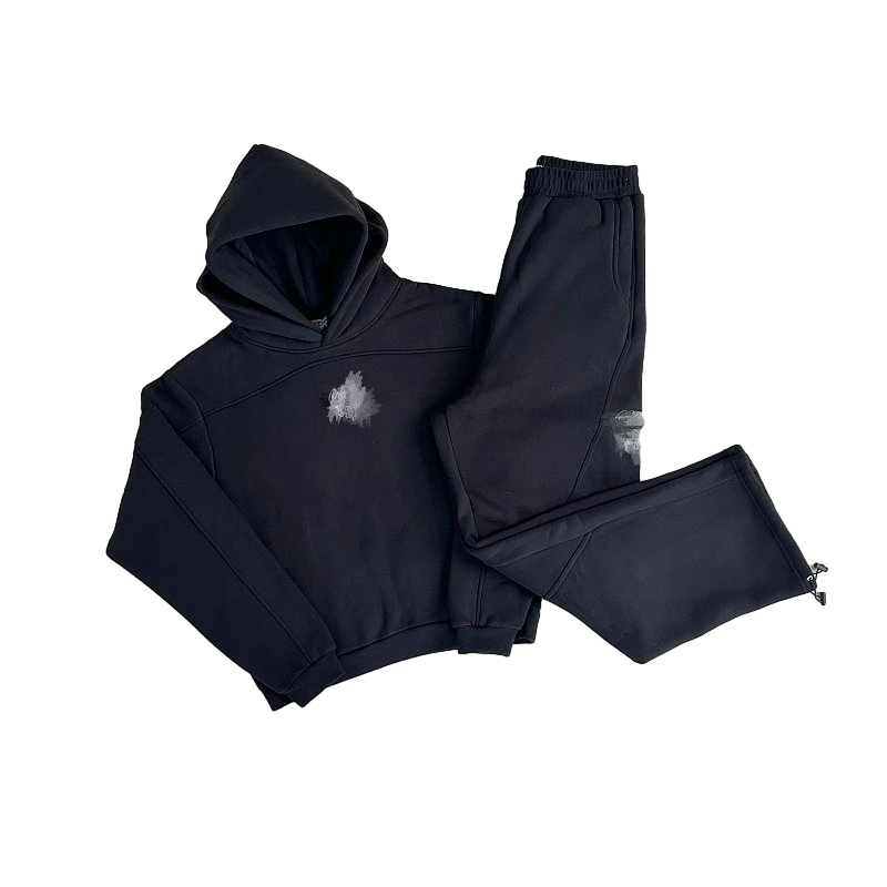 Mertra Double Cap Sportswear Sets / Back