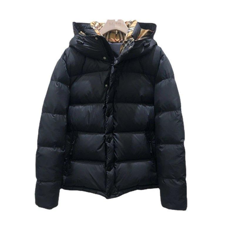 Budget Burberry Puffer Jacket (3-Colorways)