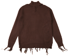 Vetements Distressed Sweater