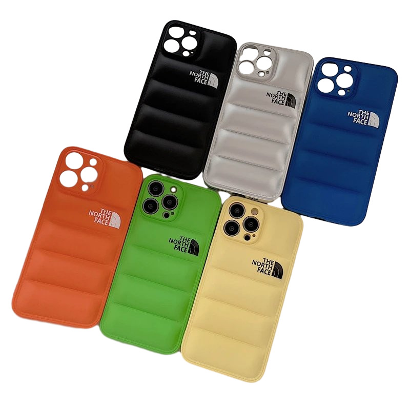 The North Face Phone Case (X,XS,XR,11,12,13,14,15) (Multiple Colors)