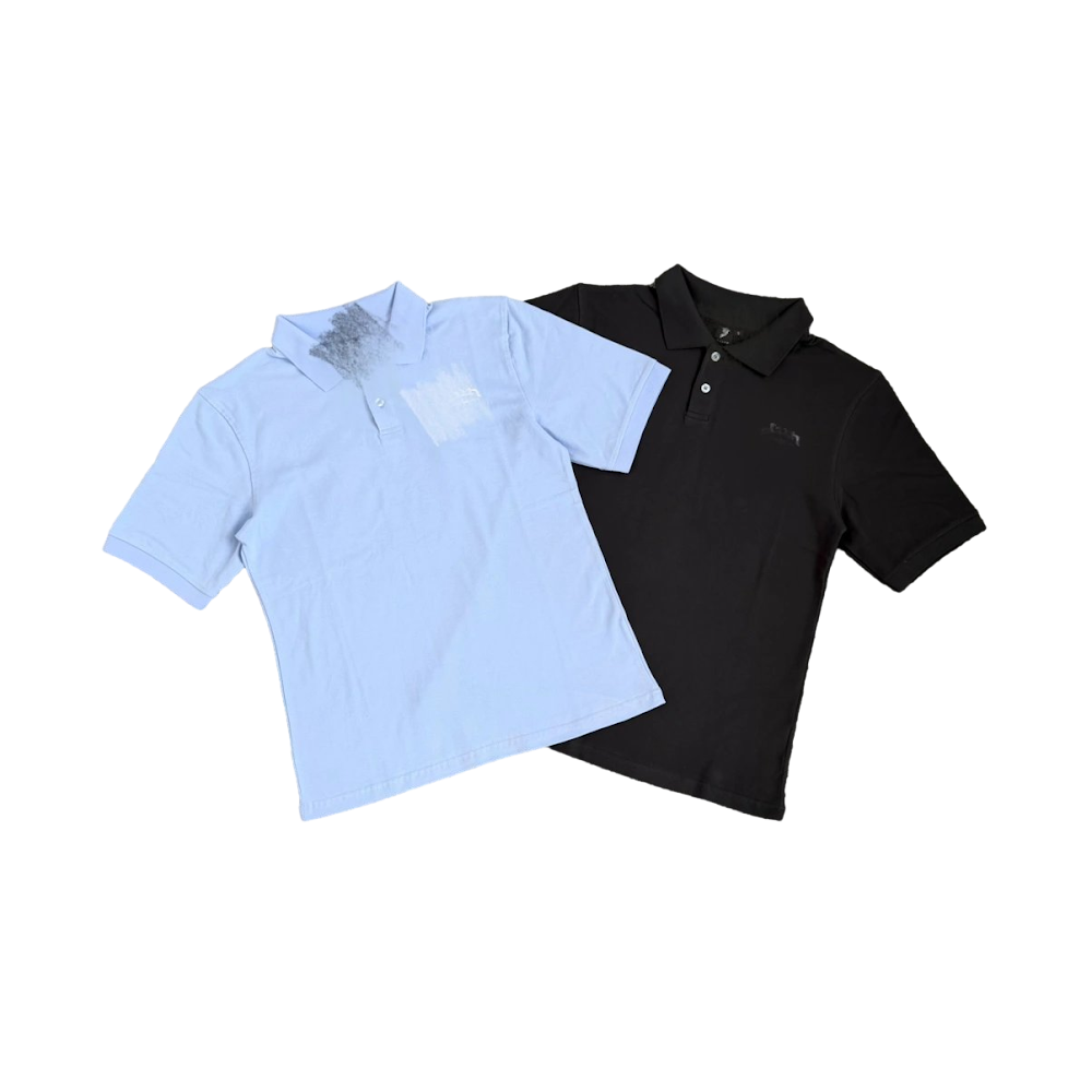 Divin Basic Polo Blue/Black