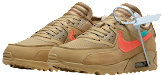 Nike Air Max 90 x Off White "Desert-Orange"