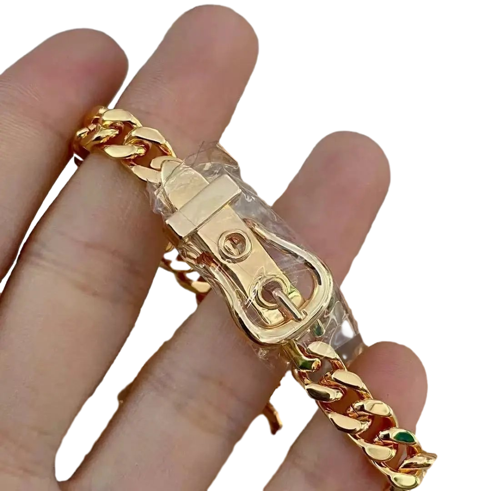 Hermès Belt Chain Bracelet