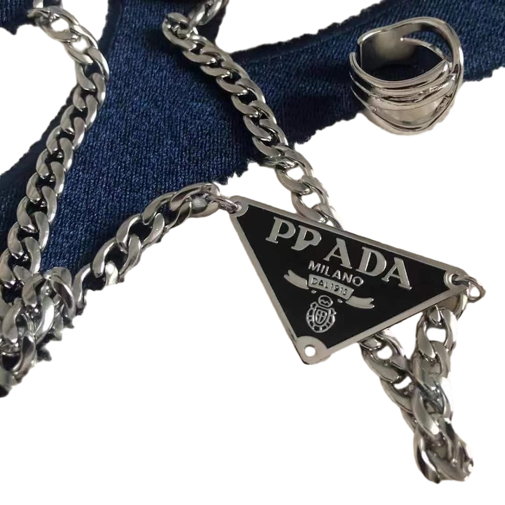 Prada Necklace (6 Colors)