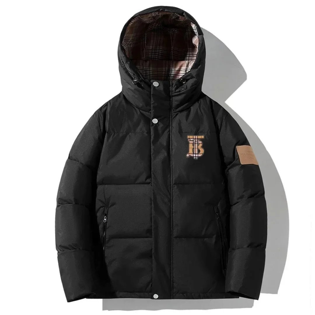 Budget Burberry Puffer Jacket (3-Colorways)