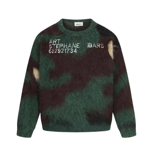Unbranded Camo Sweater