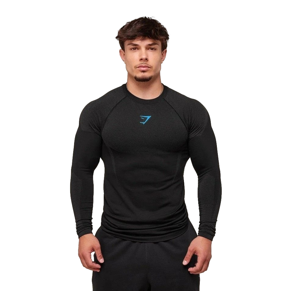 Gymshark onyx v5 Longsleeve red