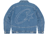 Corteiz C-Star Trucker Denim Jacket