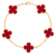 Van Cleef Flower Bracelet (5-Colorways)