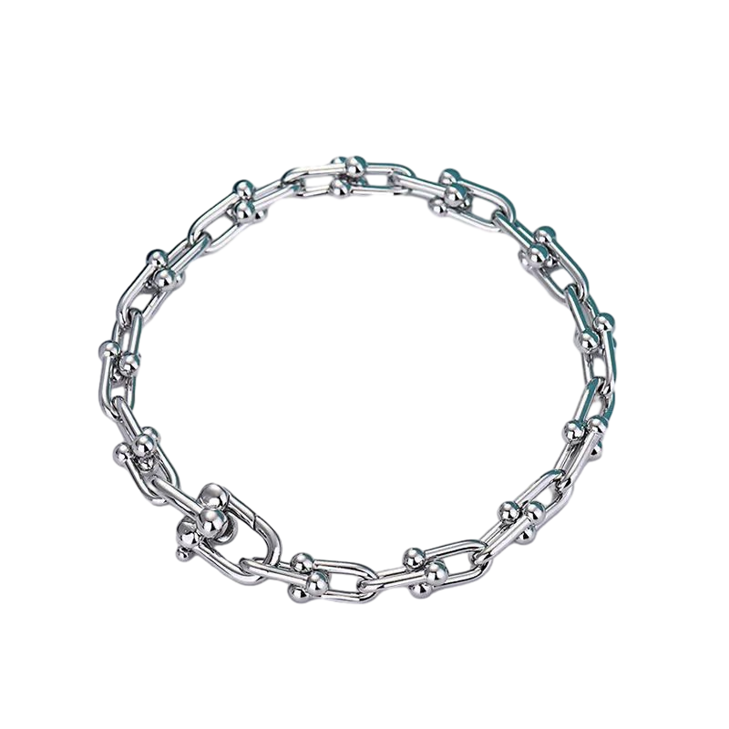 Tiffany & Co. Hardware Link Bracelet