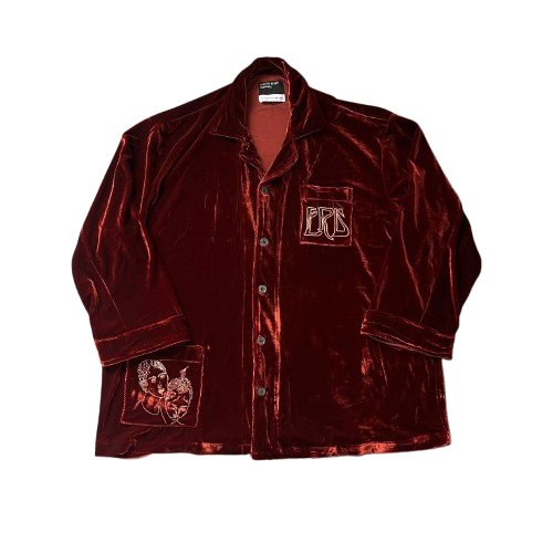 Enfants Riches Deprimes Velvet Longsleeve