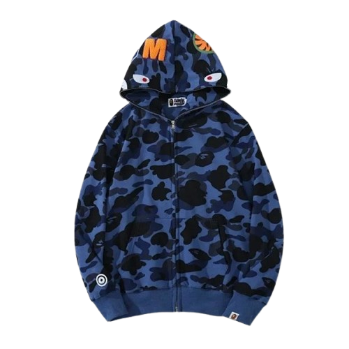 Bape Shark Zip Up