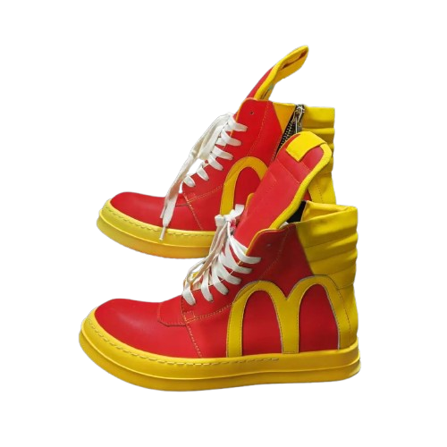 Rick Owens x McDonalds