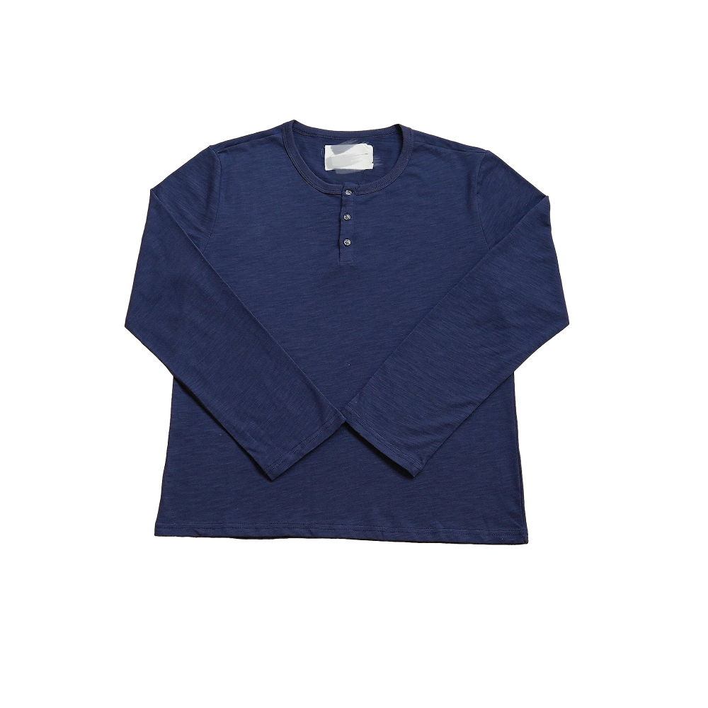 Reaven Serafino Long Sleeve / Navy Blue