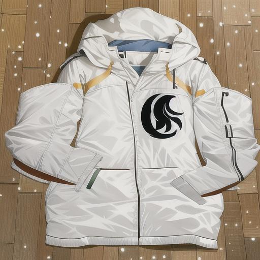 Corvidae Puffer "White"