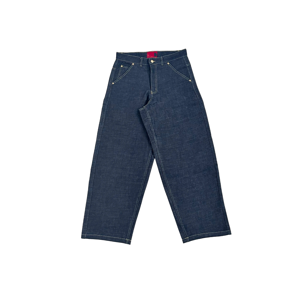 Mutimer Raw Denim / Deep Blue