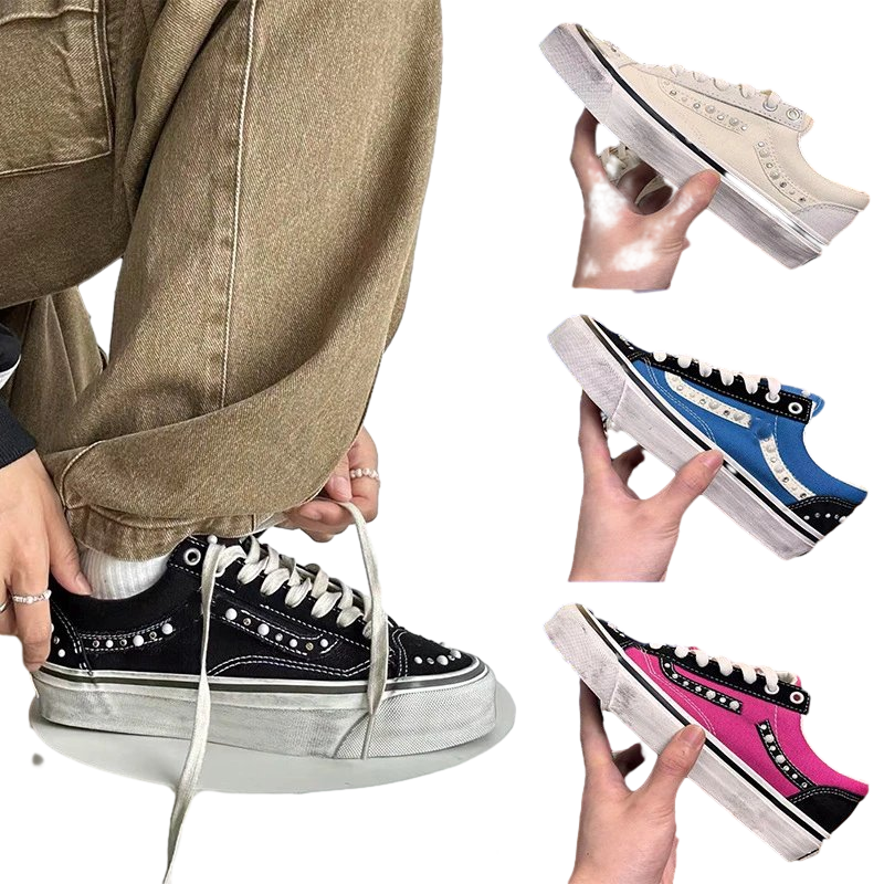 Vans Old Skool Studded Sneakers