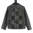Louis Vuitton Patchwork Denim Jacket