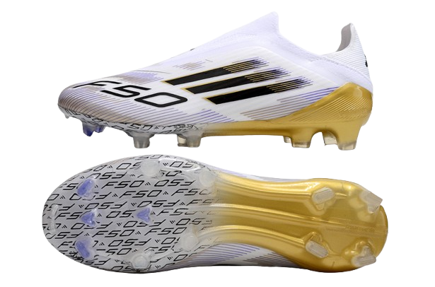 Adidas F50 no Shoelaces (35 Colors)