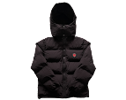 Trapstar Puffer Black (Red)