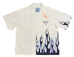 Prada Flame Shirt