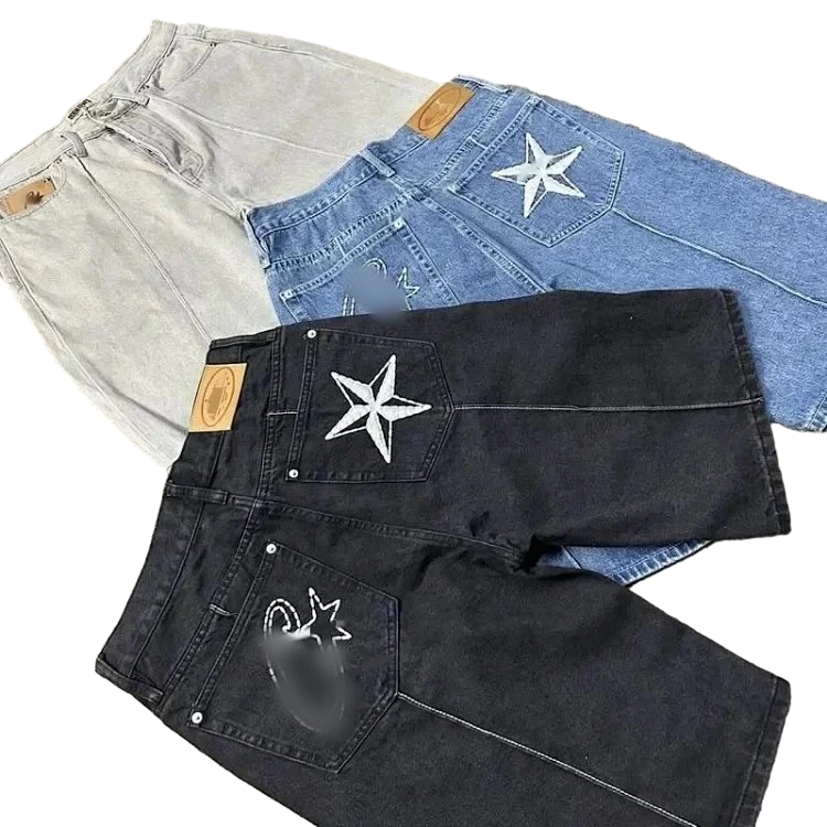 Corteiz Denim Shorts
