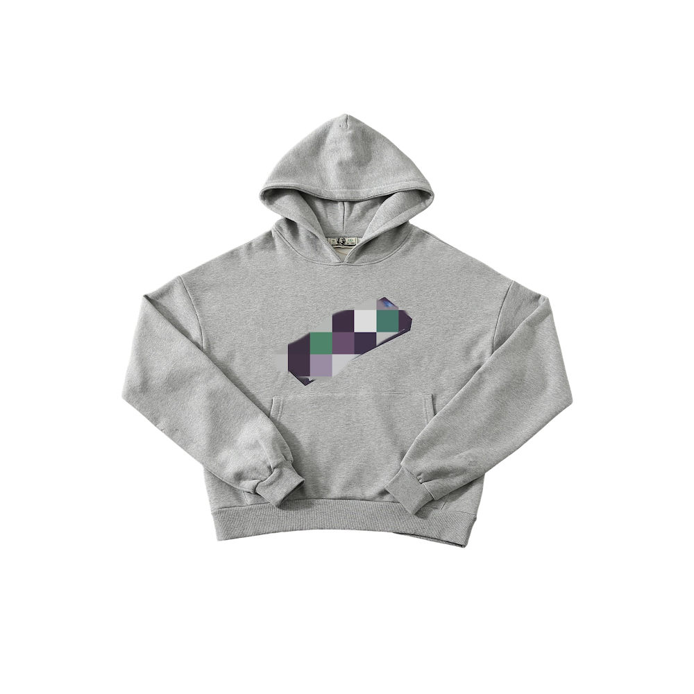 Deputy Dept. Hoodie / Heather Grey
