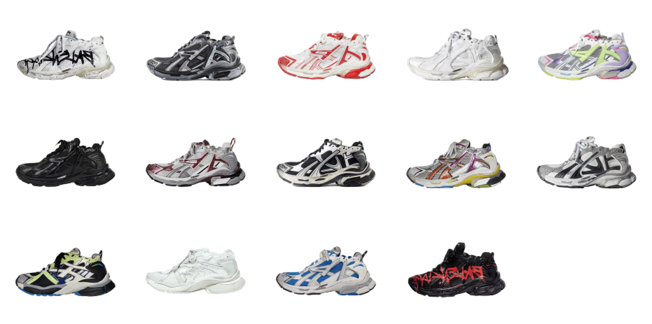 Balenciaga Runner Graffiti