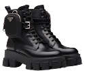 Prada Monolith Combat Boots