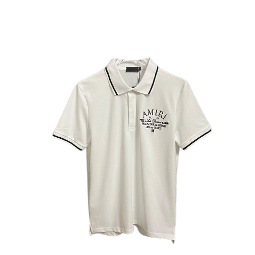 Amiri  Polo Shirt (2 Colorways)