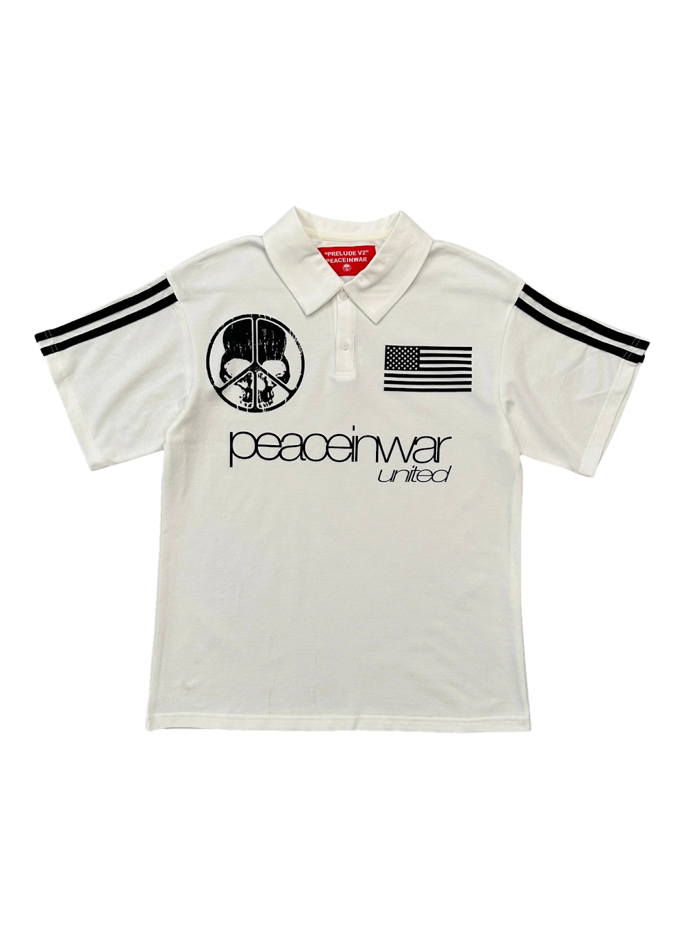 Peace in War Federal Polo Shirt