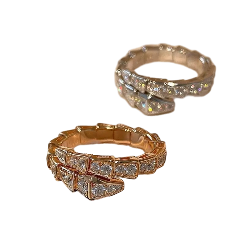 Bulgari Serpenti Rings