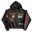 Broken Planet Zip Hoodie